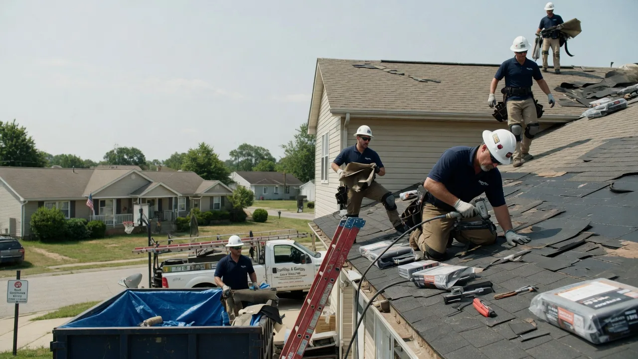 Roof Replacement in Mead, NE near me